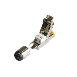 RJ45/8P8C конектор за кабел FTP Cat.8 1600-2000 MHz, NMC-RJ88SI2-NT-MT