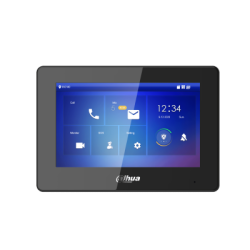 7-инчов цветен IP LCD капацитивен touch монитор, VTH5422HB