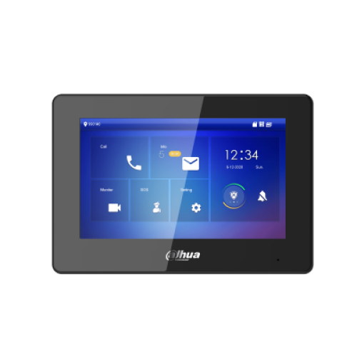 7-инчов цветен IP LCD капацитивен touch монитор, VTH5422HB